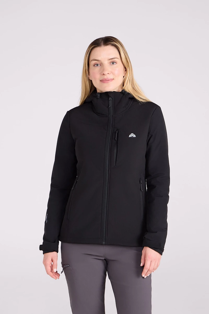 EMS Charleston Womens Sherpa Lined Softshell Jacket