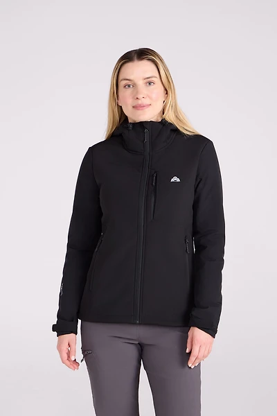EMS Charleston Womens Sherpa Lined Softshell Jacket