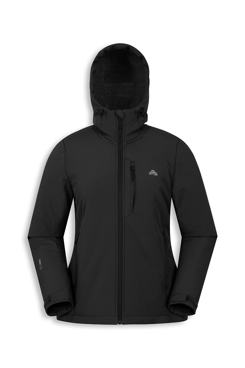 EMS Charleston Womens Sherpa Lined Softshell Jacket