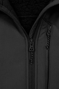 EMS Charleston Womens Sherpa Lined Softshell Jacket