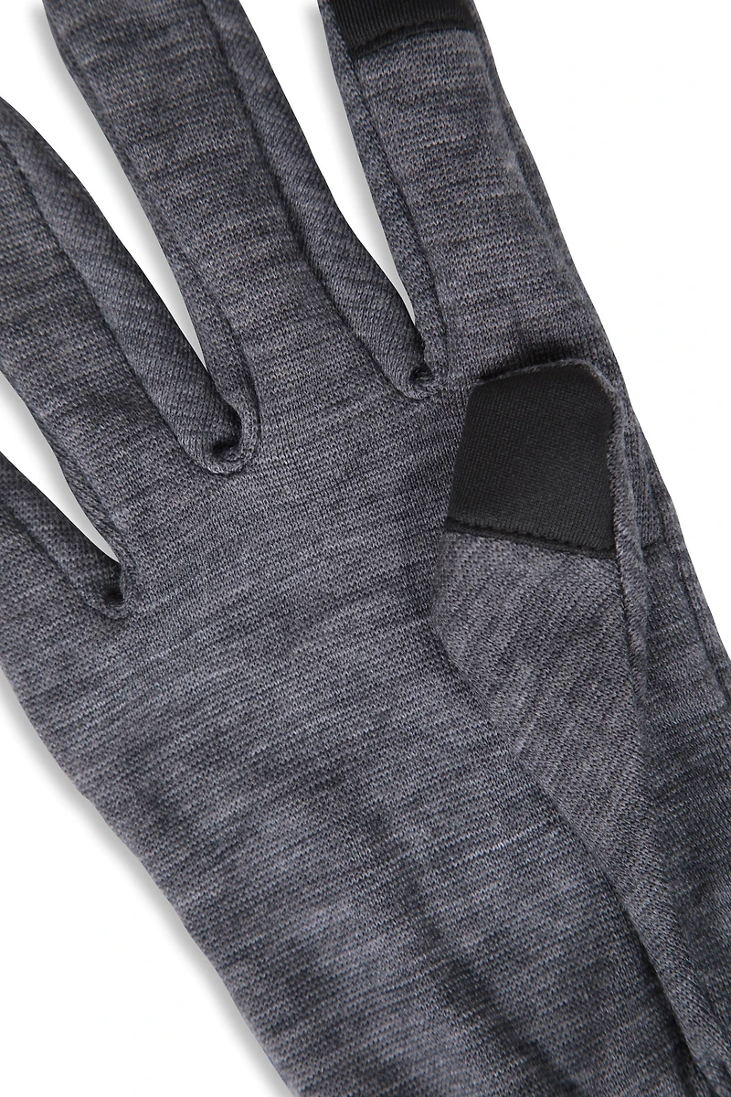 EMS Mens Merino Liner Ski Glove
