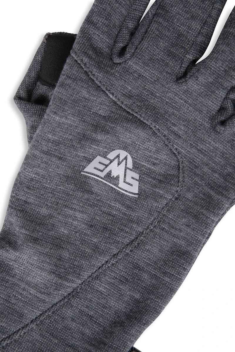 EMS Mens Merino Liner Ski Glove