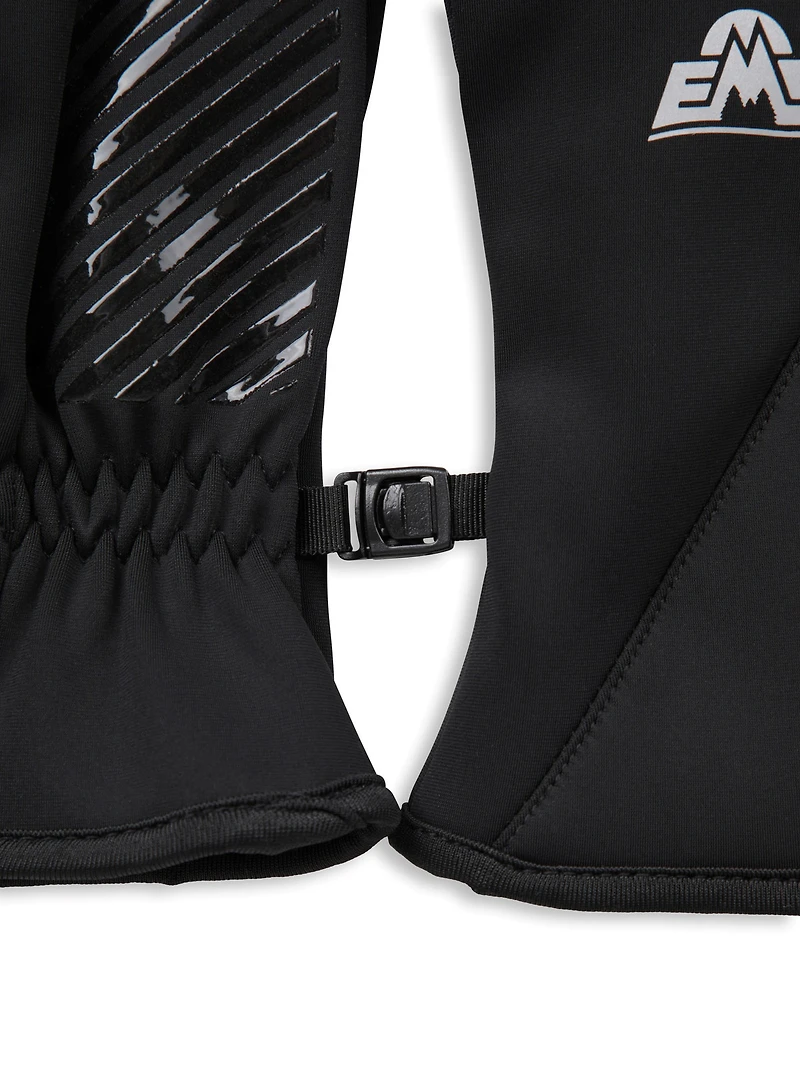 EMS Trekker Mens Softshell Waterproof Gloves