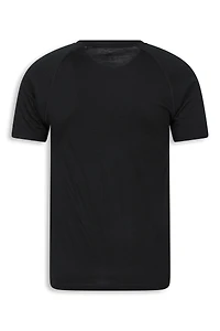 EMS Quest Mens Printed Thermal Short Sleeve Top