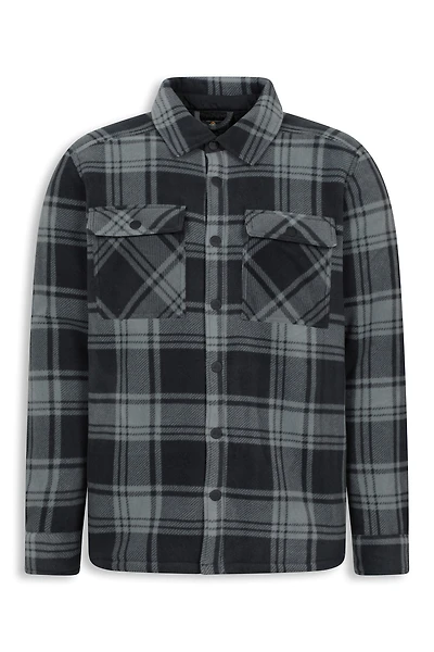EMS Ozark Mens Fleece Borg Lined Overshirt