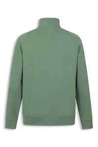 EMS Bamburgh Mens Graphic Half-Zip Sweater