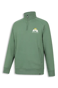 EMS Bamburgh Mens Graphic Half-Zip Sweater
