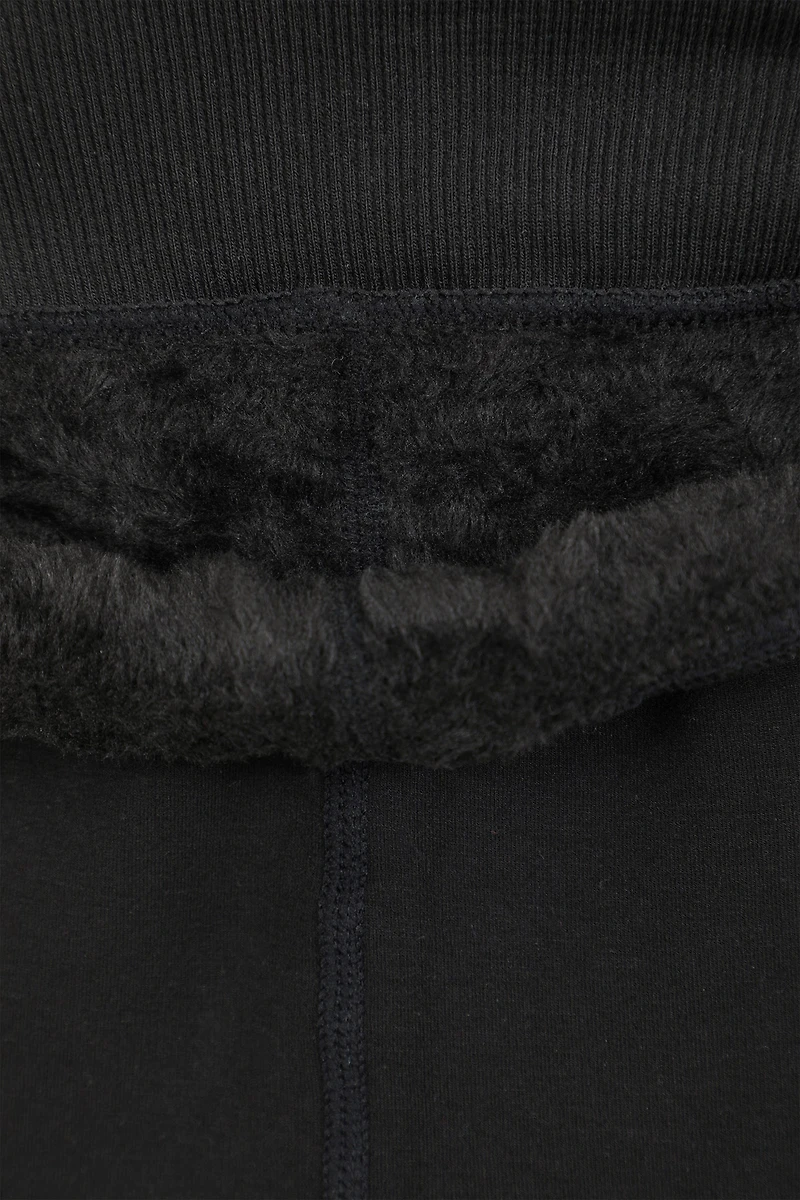EMS Fluffy Fleece Lined Womens Thermal Leggings