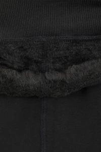 EMS Fluffy Fleece Lined Womens Thermal Leggings