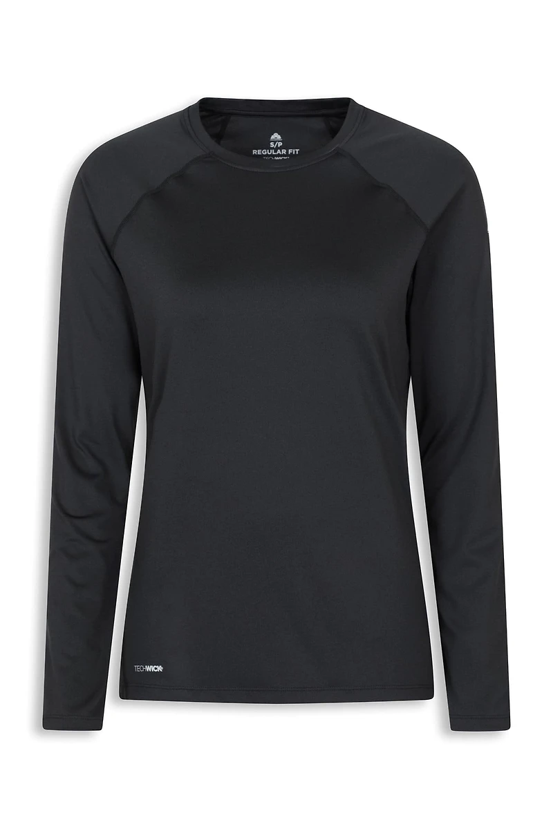 EMS Womens Essence Peak Long Sleeve Tee