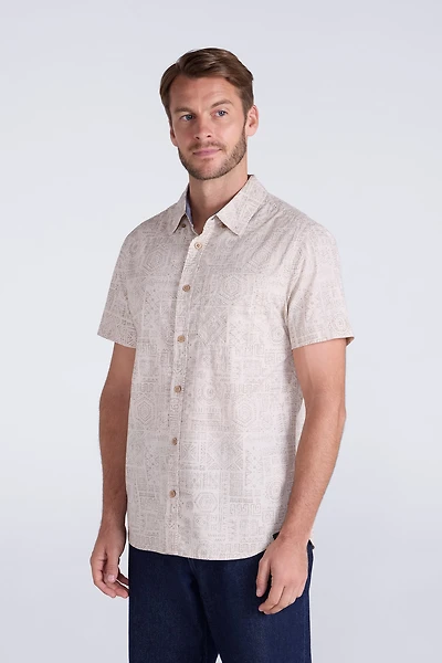EMS Bass Short Sleeve Printed Shirt