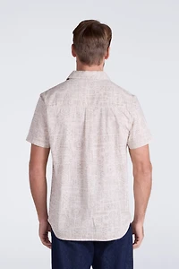 EMS Bass Short Sleeve Printed Shirt