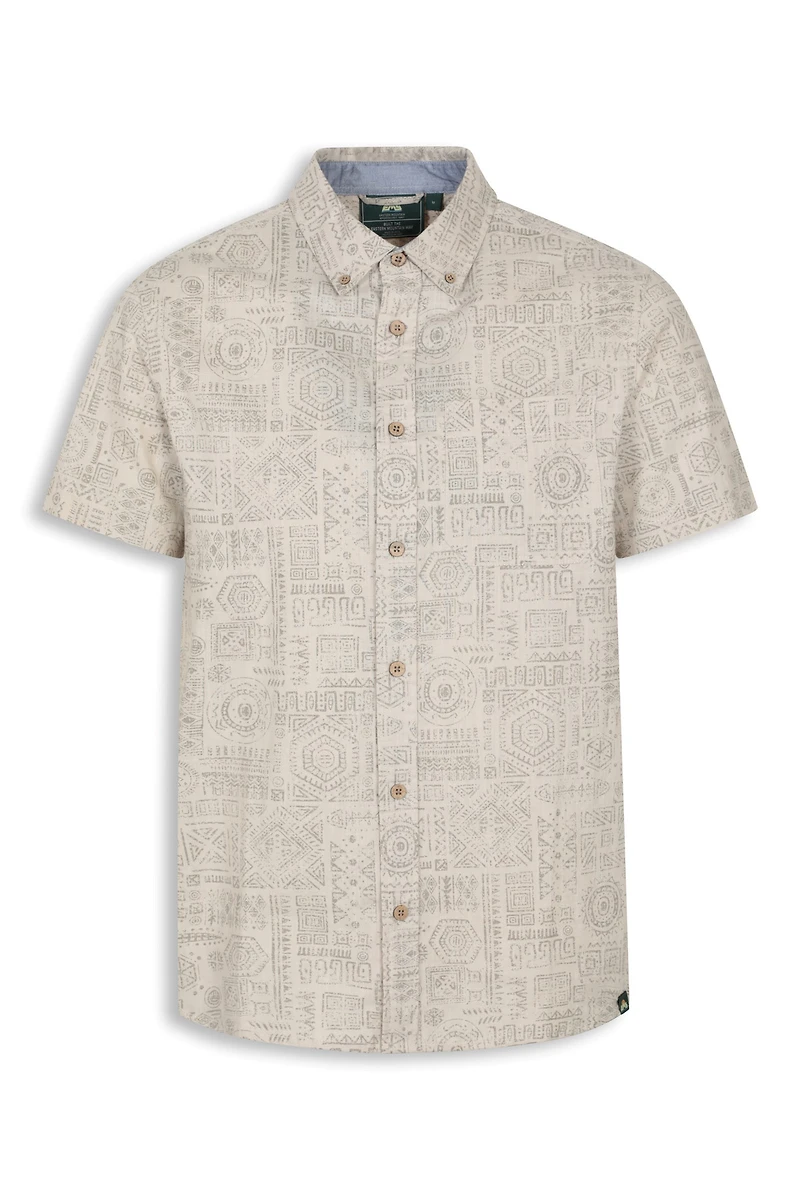 EMS Bass Short Sleeve Printed Shirt