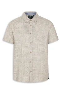EMS Bass Short Sleeve Printed Shirt