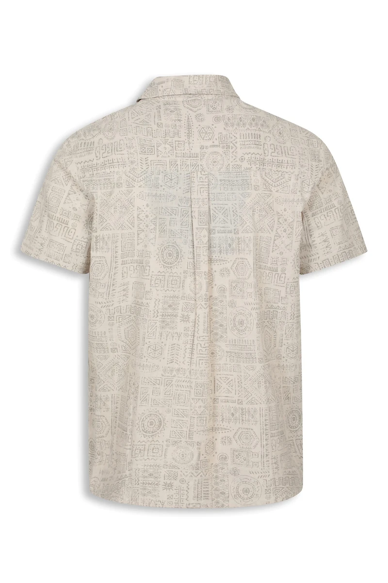 EMS Bass Short Sleeve Printed Shirt