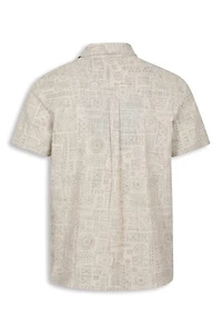 EMS Bass Short Sleeve Printed Shirt