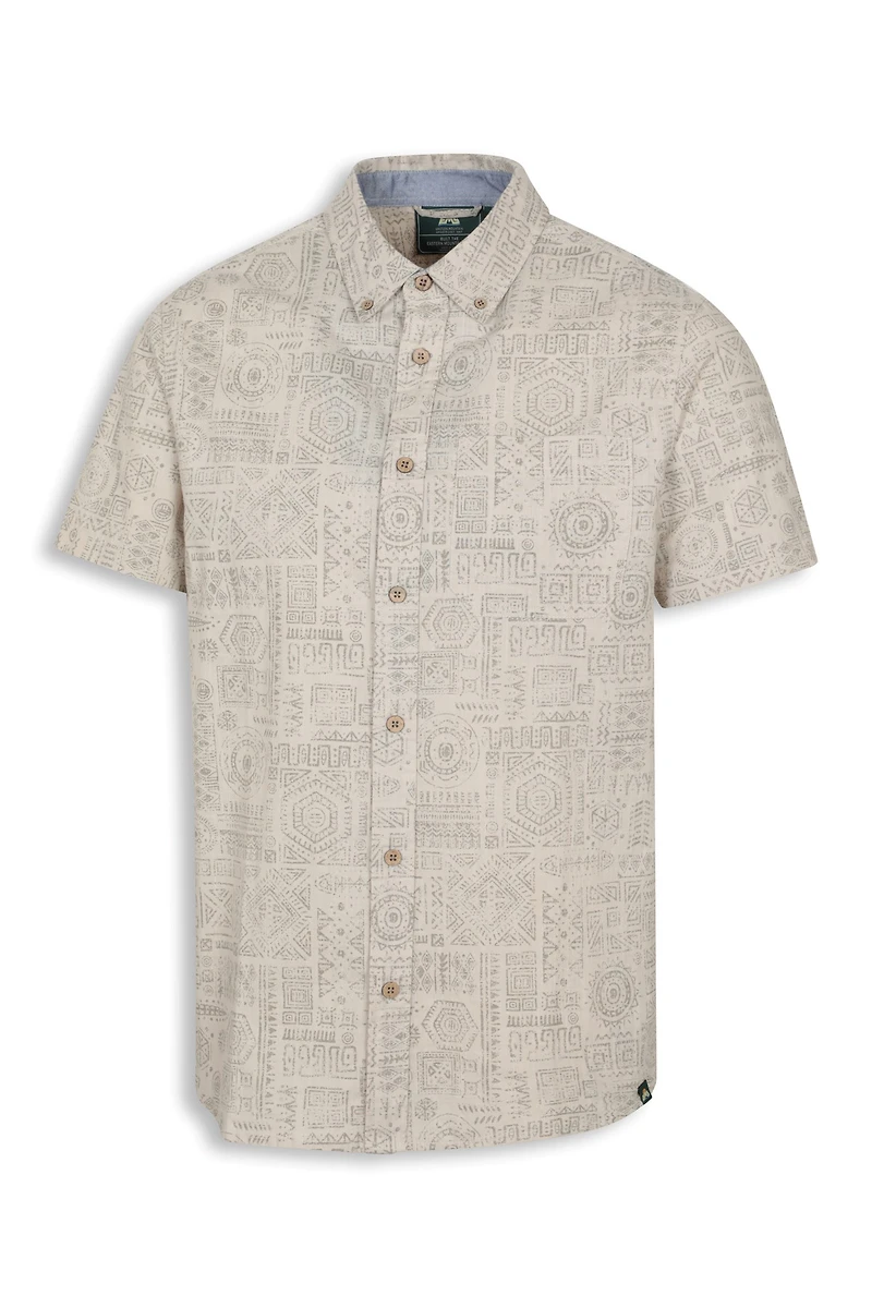 EMS Bass Short Sleeve Printed Shirt