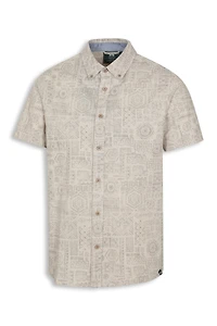 EMS Bass Short Sleeve Printed Shirt