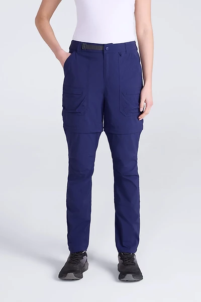 EMS Womens Cargo Zip-Off Ecoflex Pants