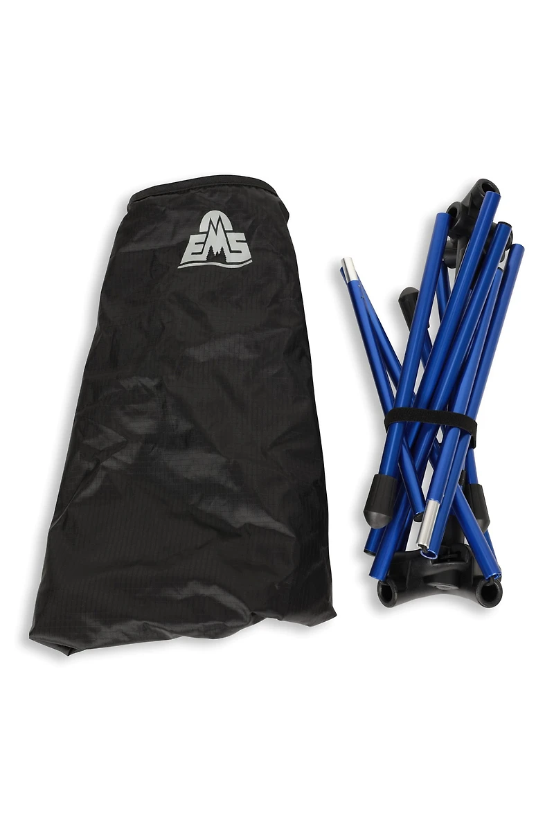 EMS Aluminum Foldable Low Chair