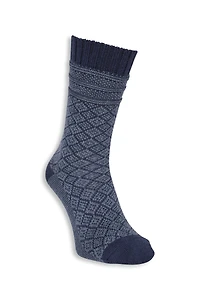 EMS Mens Spot Merino Everyday Crew Sock
