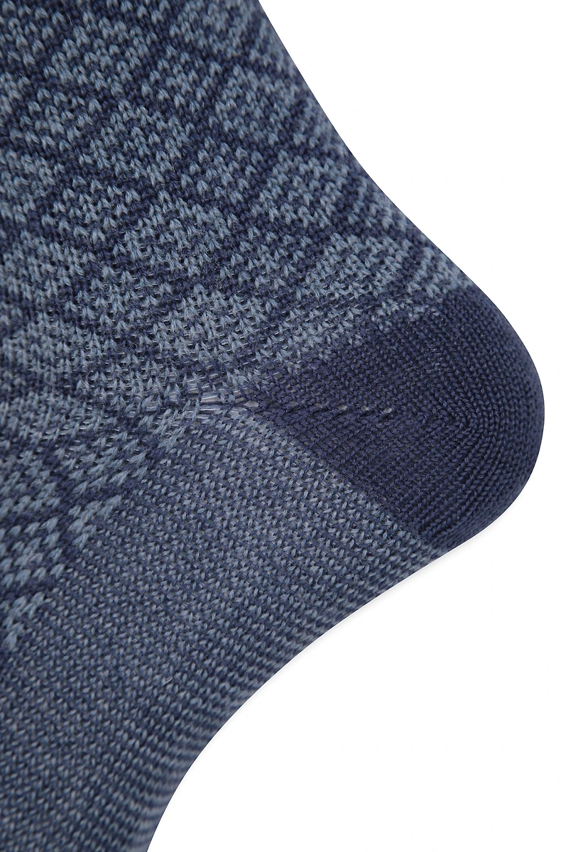 EMS Mens Spot Merino Everyday Crew Sock