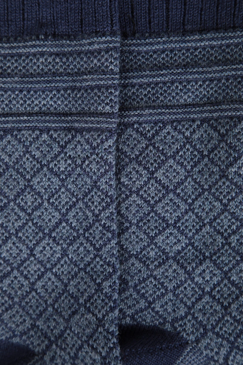 EMS Mens Spot Merino Everyday Crew Sock