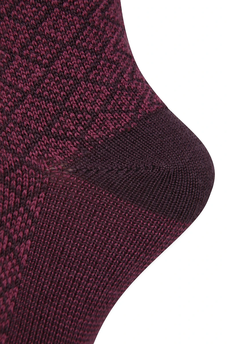 EMS Spot Merino Womens Everyday Crew Sock