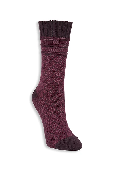 EMS Spot Merino Womens Everyday Crew Sock