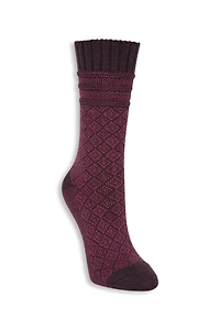 EMS Spot Merino Womens Everyday Crew Sock