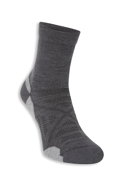 Mountaineer Mens Merino Quarter Length Socks