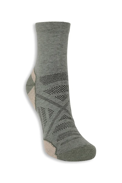 EMS Mountaineer Womens Merino Quarter Length Socks