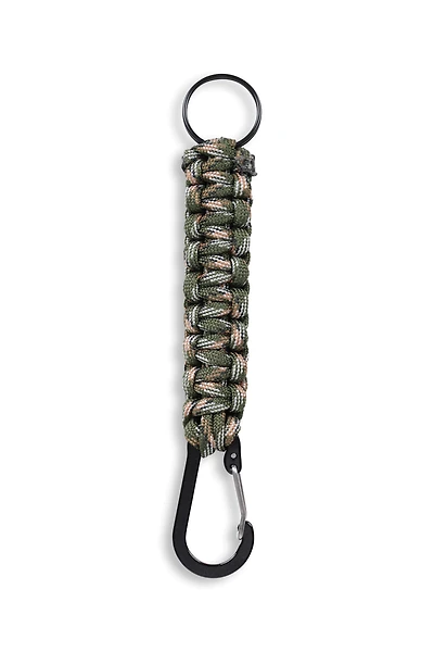 EMS Paracord Carabiner Keyring