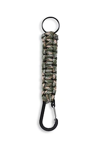 EMS Paracord Carabiner Keyring