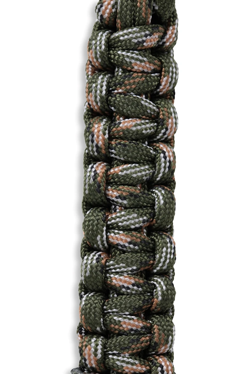 EMS Paracord Carabiner Keyring