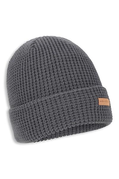 EMS Waffle Sherpa Lined Beanie