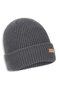 EMS Waffle Sherpa Lined Beanie