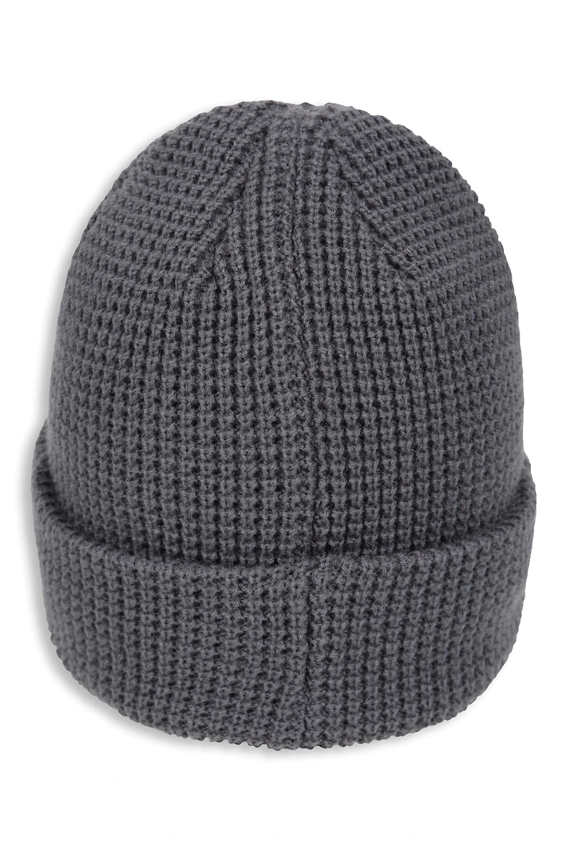 EMS Waffle Sherpa Lined Beanie
