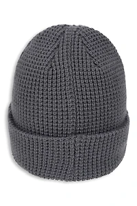 EMS Waffle Sherpa Lined Beanie