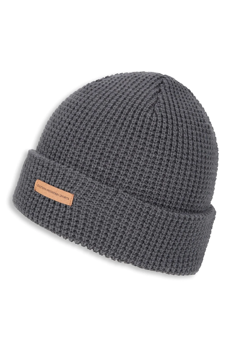 EMS Waffle Sherpa Lined Beanie