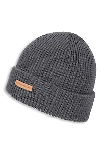 EMS Waffle Sherpa Lined Beanie