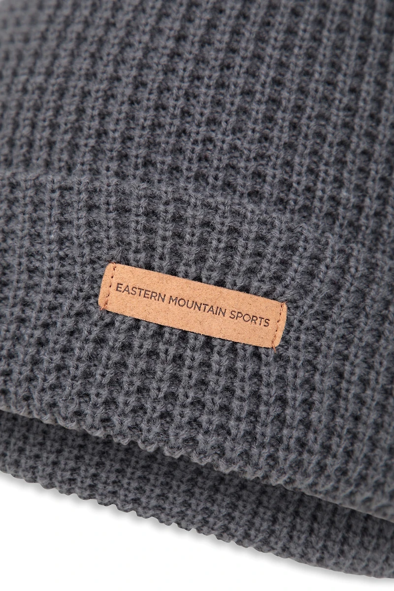 EMS Waffle Sherpa Lined Beanie