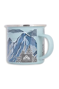 EMS Mountains Enamel Mug