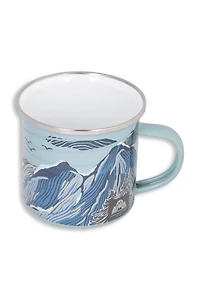 EMS Mountains Enamel Mug