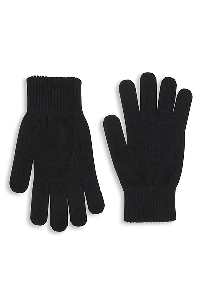 EMS Everyday Mens Merino Knitted Gloves