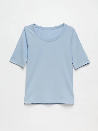 Petite Scoop Neck T-shirt