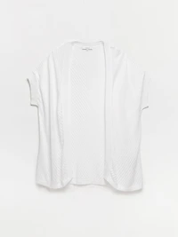 Petite Lightweight Pointelle Knit Cover Up