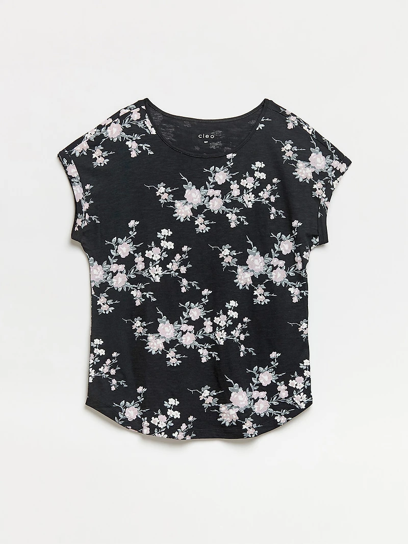 Boat Neck T-Shirt