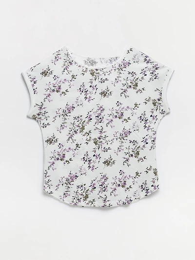 Petite Boat Neck T-Shirt