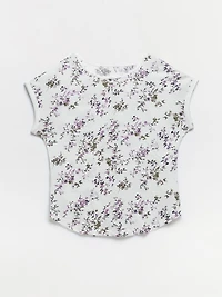 Petite Boat Neck T-Shirt